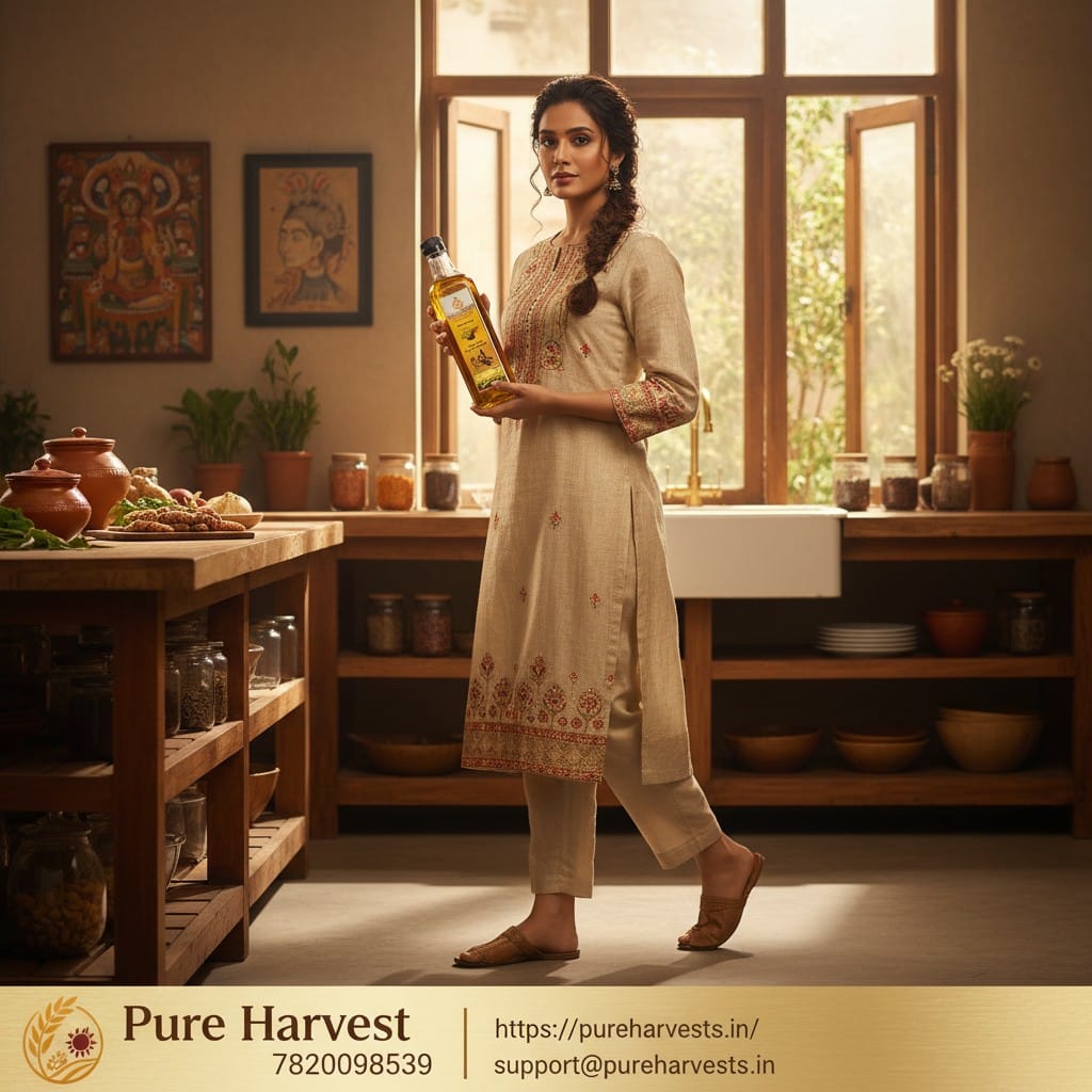 Pure Harvest Mustard Oil 2 Ltr