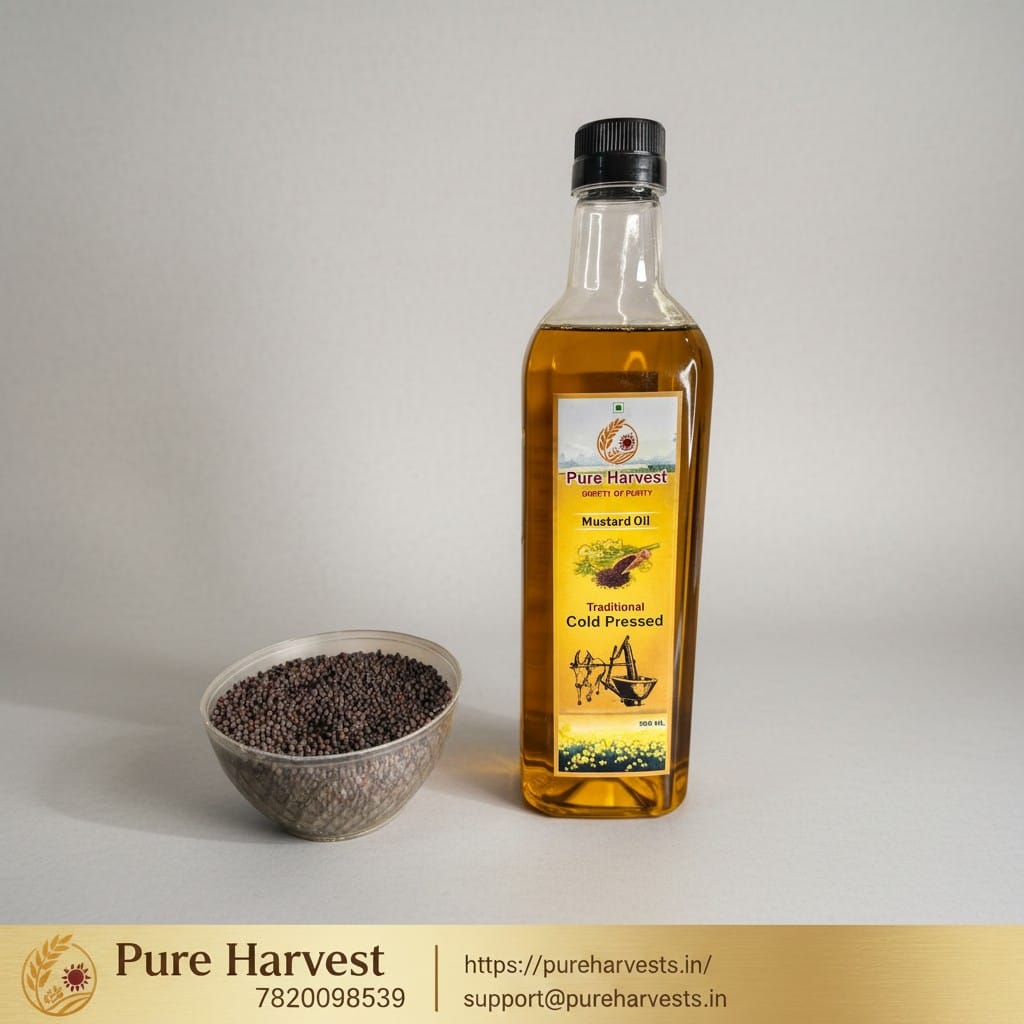 Pure Harvest Mustard Oil 1 Ltr