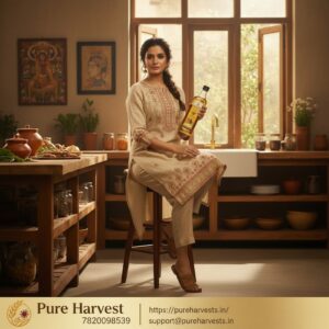 Pure Harvest Mustard Oil 5 Ltr