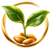 Seed / Leaf icon