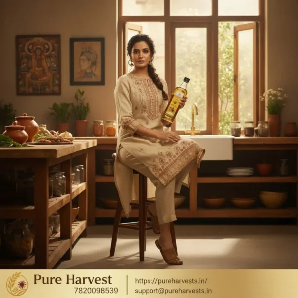 Pure Harvest Mustard Oil
