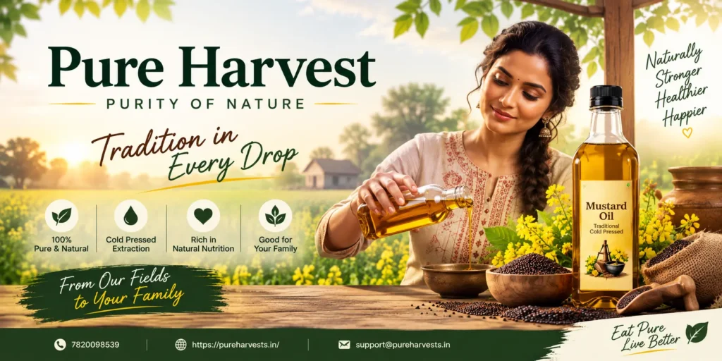 Pure Harvest Mustard Oil